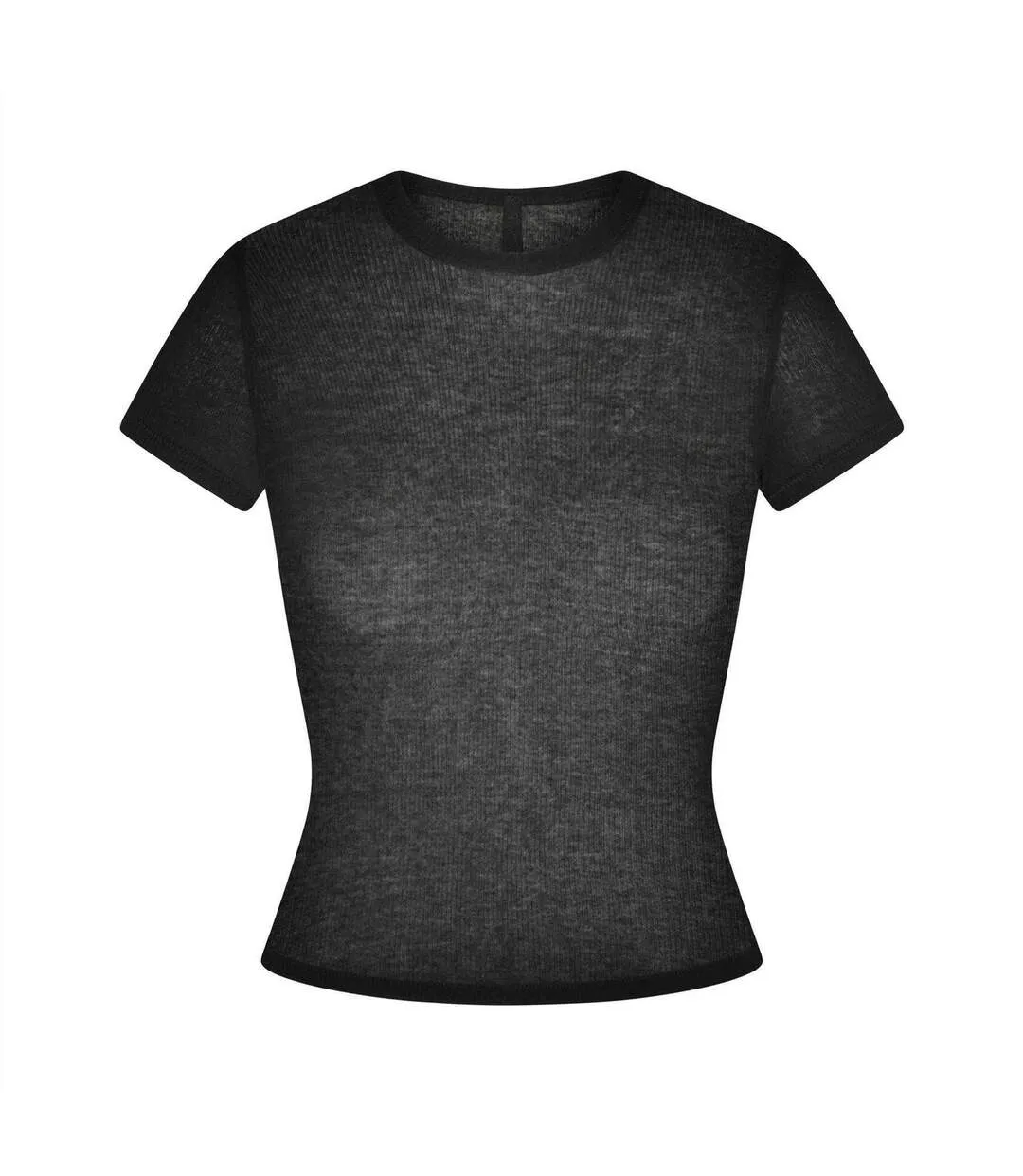 T-shirt Femme Gris Suie Skims-3
