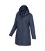 Veste Motif/style 3-en-1 Rain On Femme Bleu Mountain Warehouse-3