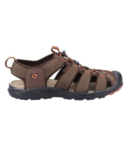 Cotswold Mens Marshfield Recycled Sandals (Brown) - UTFS9775
