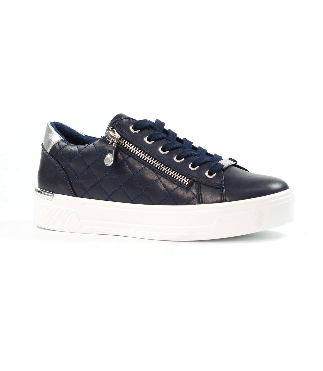Baskets Xenon Femme Bleu Lunar-1