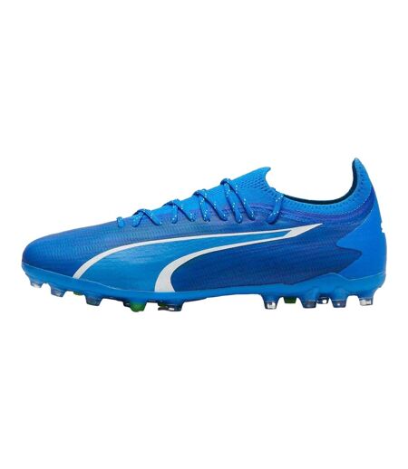Chaussures De Foot Ultra Ultimate Homme Bleu Blanc Vert Sombre Puma