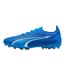 Chaussures De Foot Ultra Ultimate Homme Bleu Blanc Vert Sombre Puma-3