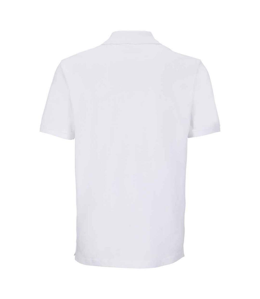 Polo Pegase Adulte Blanc SOLS-2