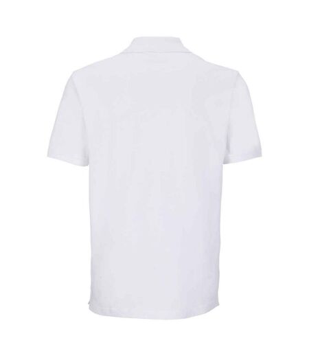 Polo Pegase Adulte Blanc SOLS