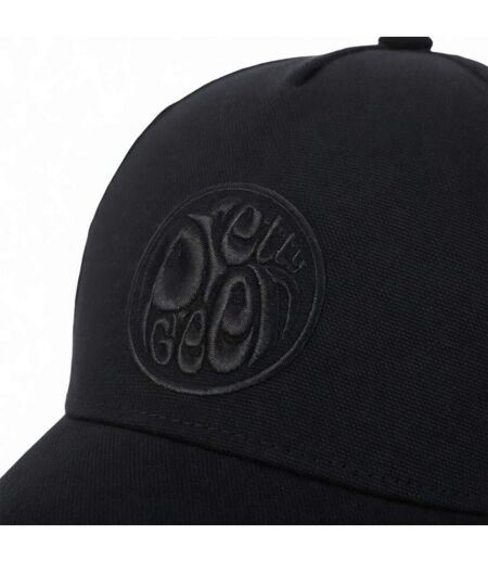 Casquette De Baseball Motif/style Logo Brodé Noir Pretty Green