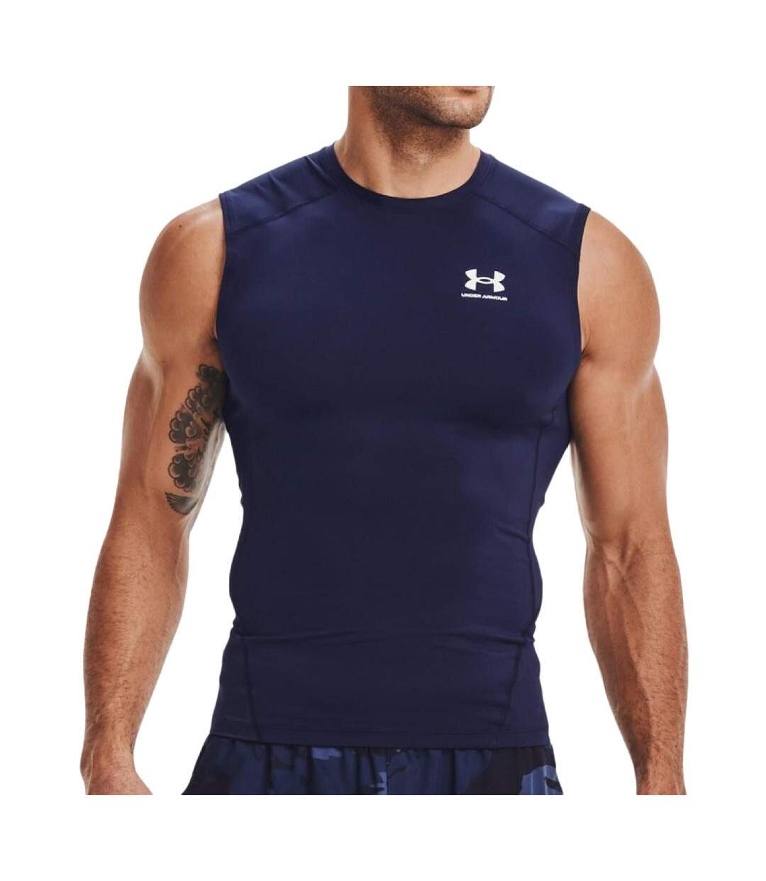 Débardeur Marine Homme Under Armour 1361522 - L-1