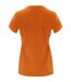 T-shirt capri femme orange Roly Roly