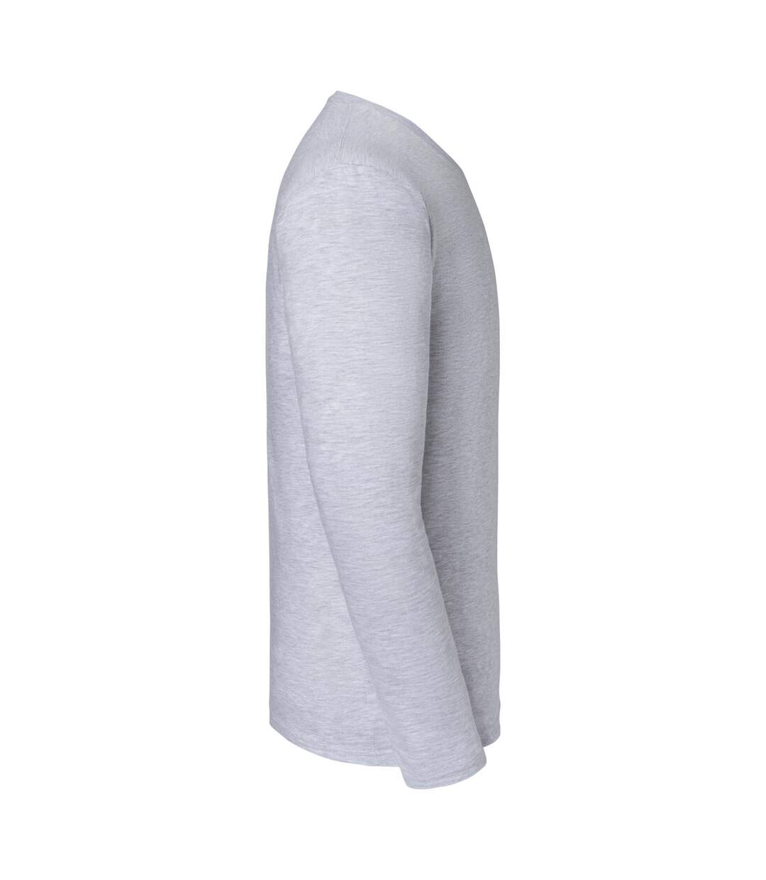 T-shirt Iconic Premium Homme Gris Fruit Of The Loom-3