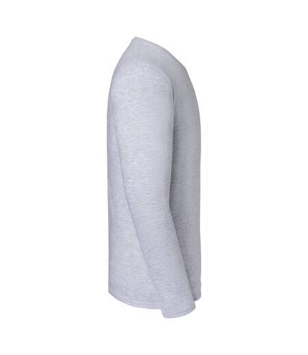 T-shirt Iconic Premium Homme Gris Fruit Of The Loom
