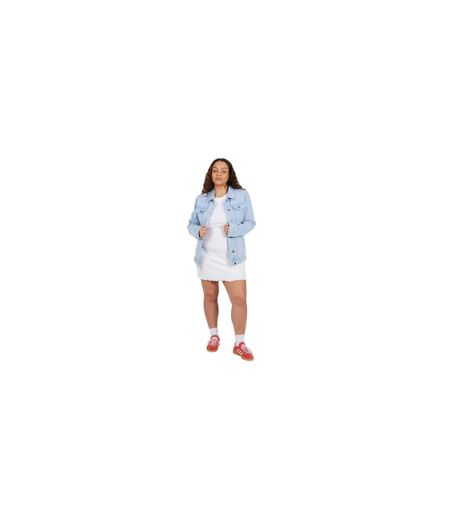Robe Courte Femme Blanc Brave Soul
