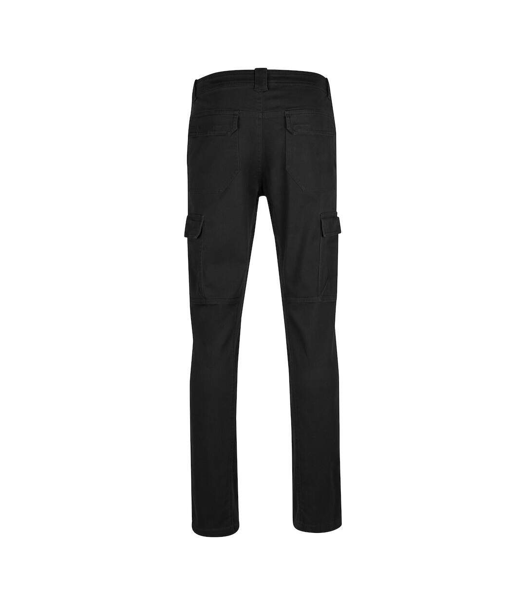 Pantalon cargo adulte noir Clique Clique