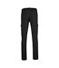 Clique Unisex Adult Stretch Cargo Pants (Black)