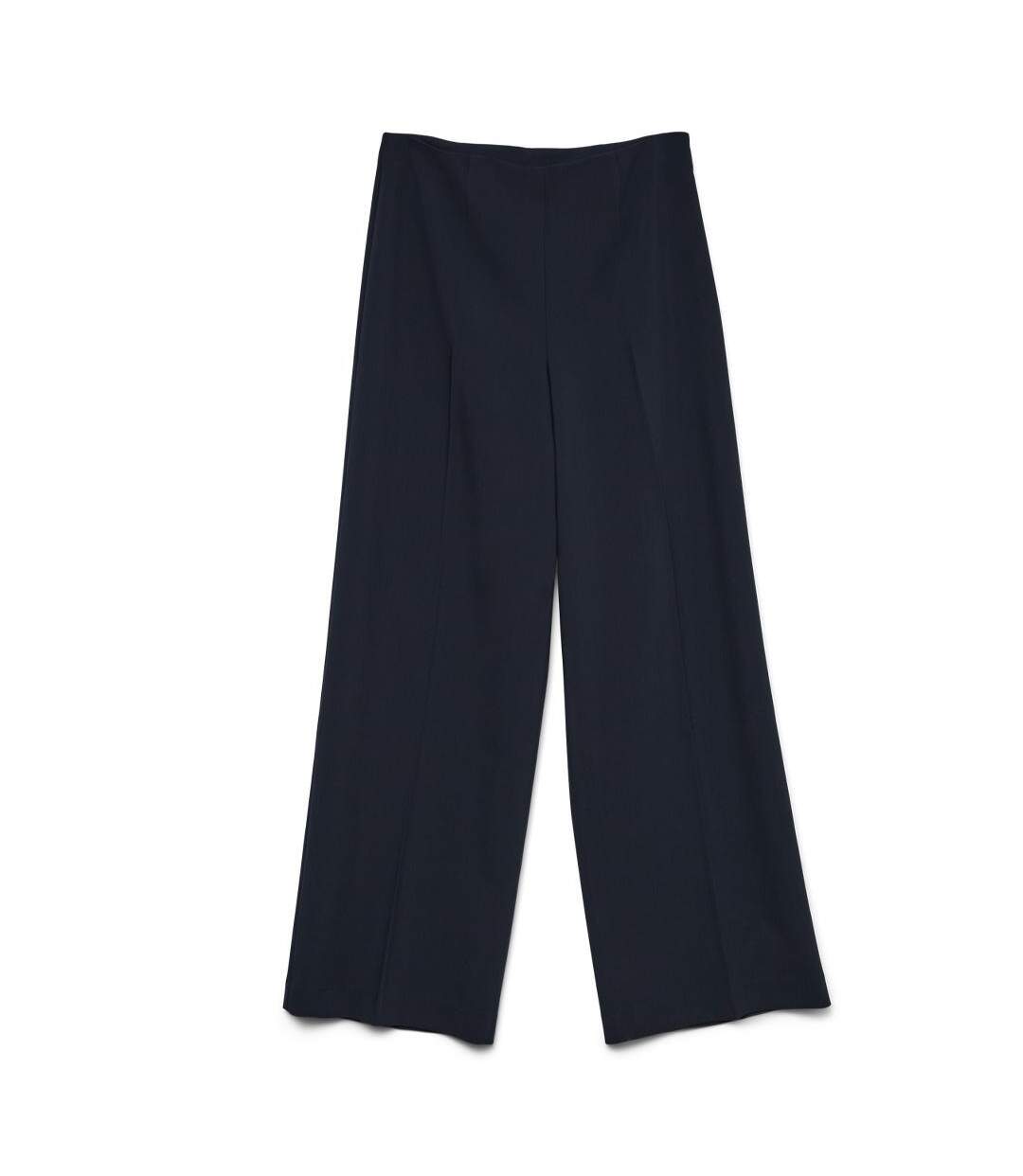 Pantalon fluide marine femme vero moda nora-1