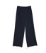 Pantalon fluide marine femme vero moda nora-1