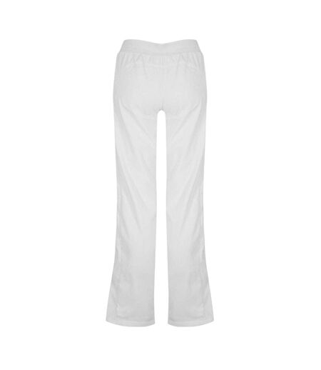 Womens/ladies Woven Trousers White Puma