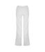 Womens/ladies Woven Trousers White Puma-2