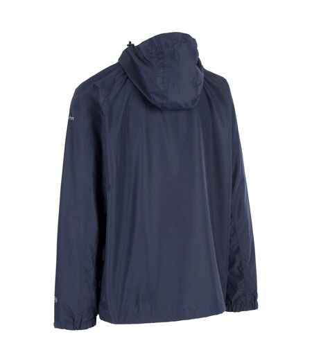 Mens Tarrant Waterproof Jacket Navy Trespass