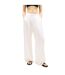 Pantalon Femme Écru Tommy Jeans-4