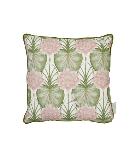 The Chateau by Angel Strawbridge The Lily Garden Filled Cushion (Cream) (One Size)