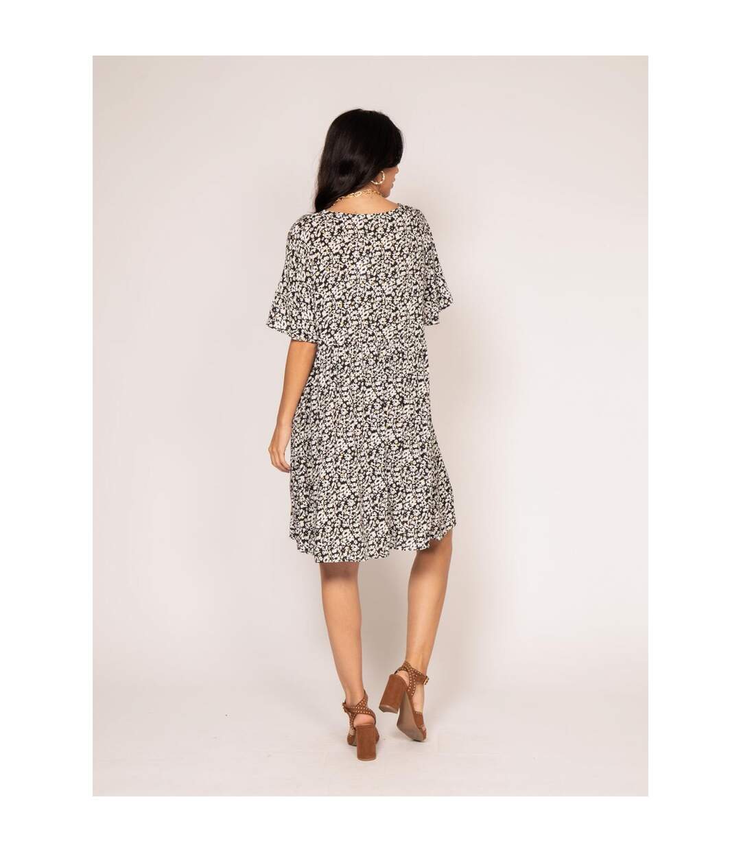 Robe courte motifs IMATCH - Dona X Lisa-2