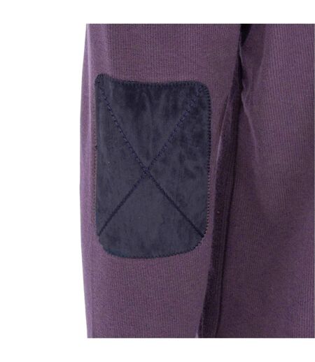 Sweat Motif/style Logo Homme Violet Clair Howick