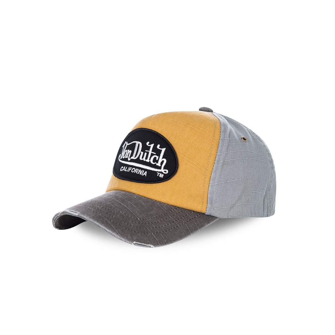 Casquette baseball homme Jack Orange Vondutch-1