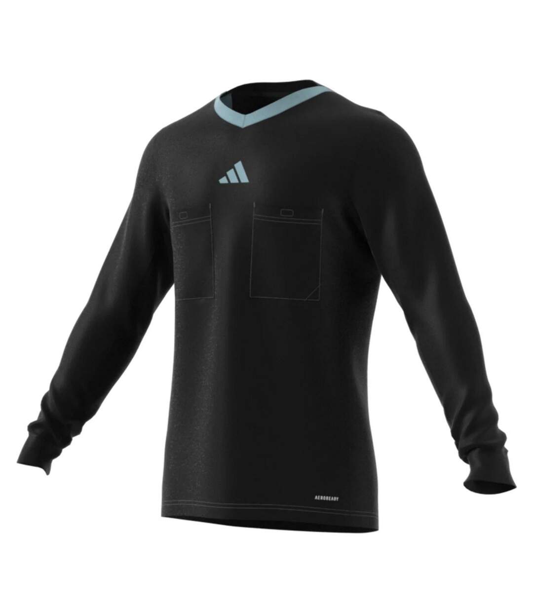 Maillot D´arbitre Manches Longues Femme Noir Adidas-3