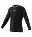 Maillot D´arbitre Manches Longues Femme Noir Adidas-3