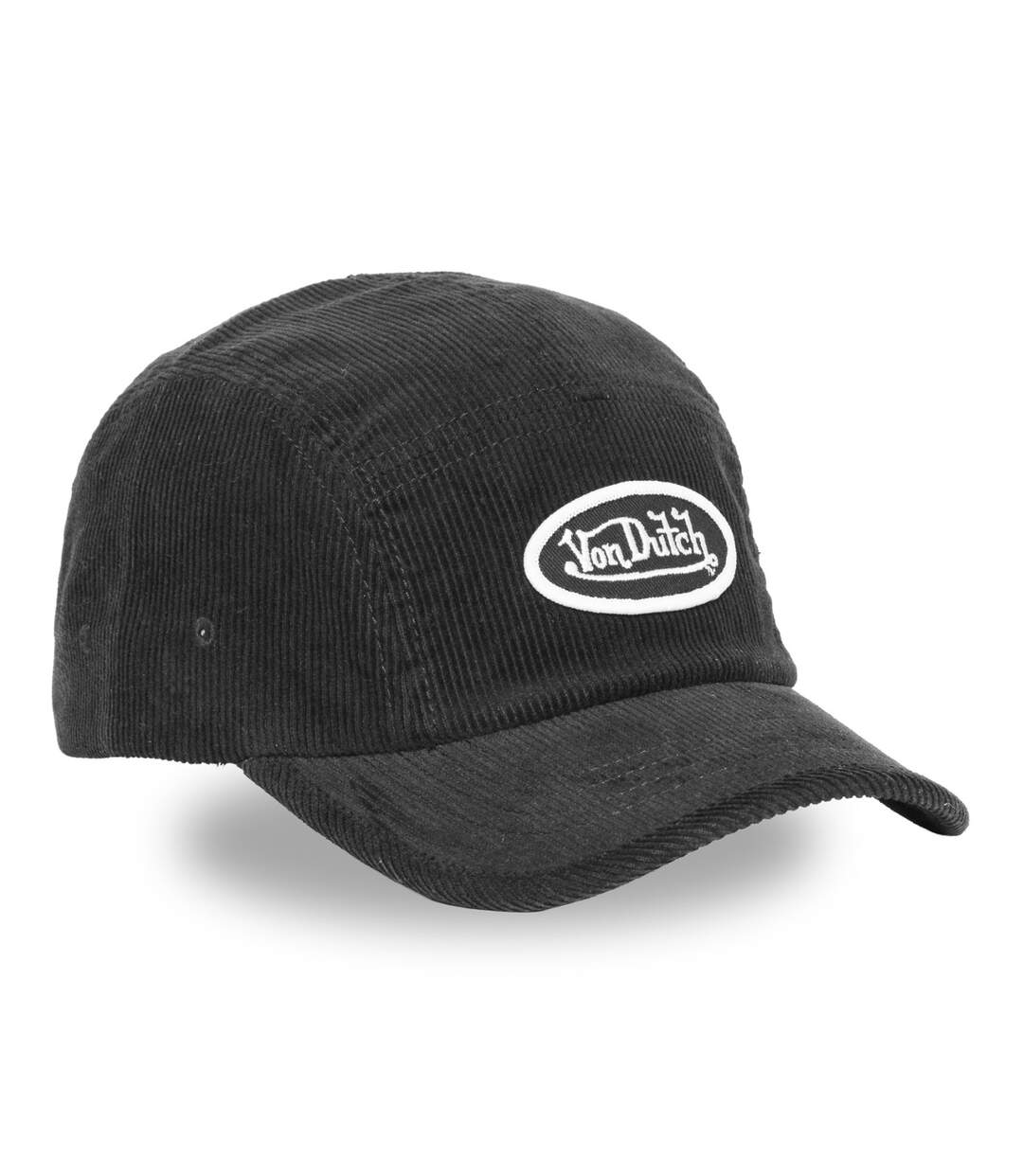 Casquette homme 5 panneaux en velours côtelé Velours05 Vondutch-4