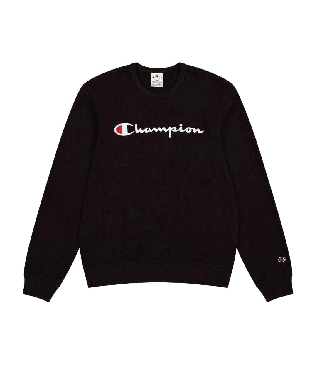 Sweat Homme Noir Champion-2