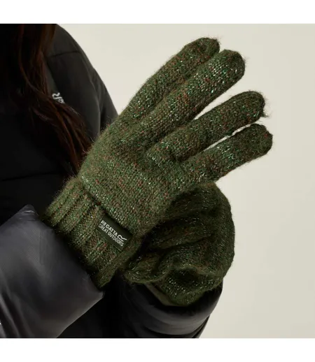 Gants D´hiver Multimix Femme Kaki Foncé Regatta