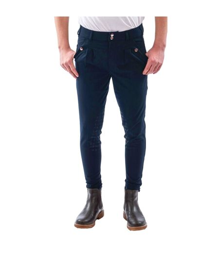 Pantalon D´équitation Clayton Homme Bleu Marine Whitaker
