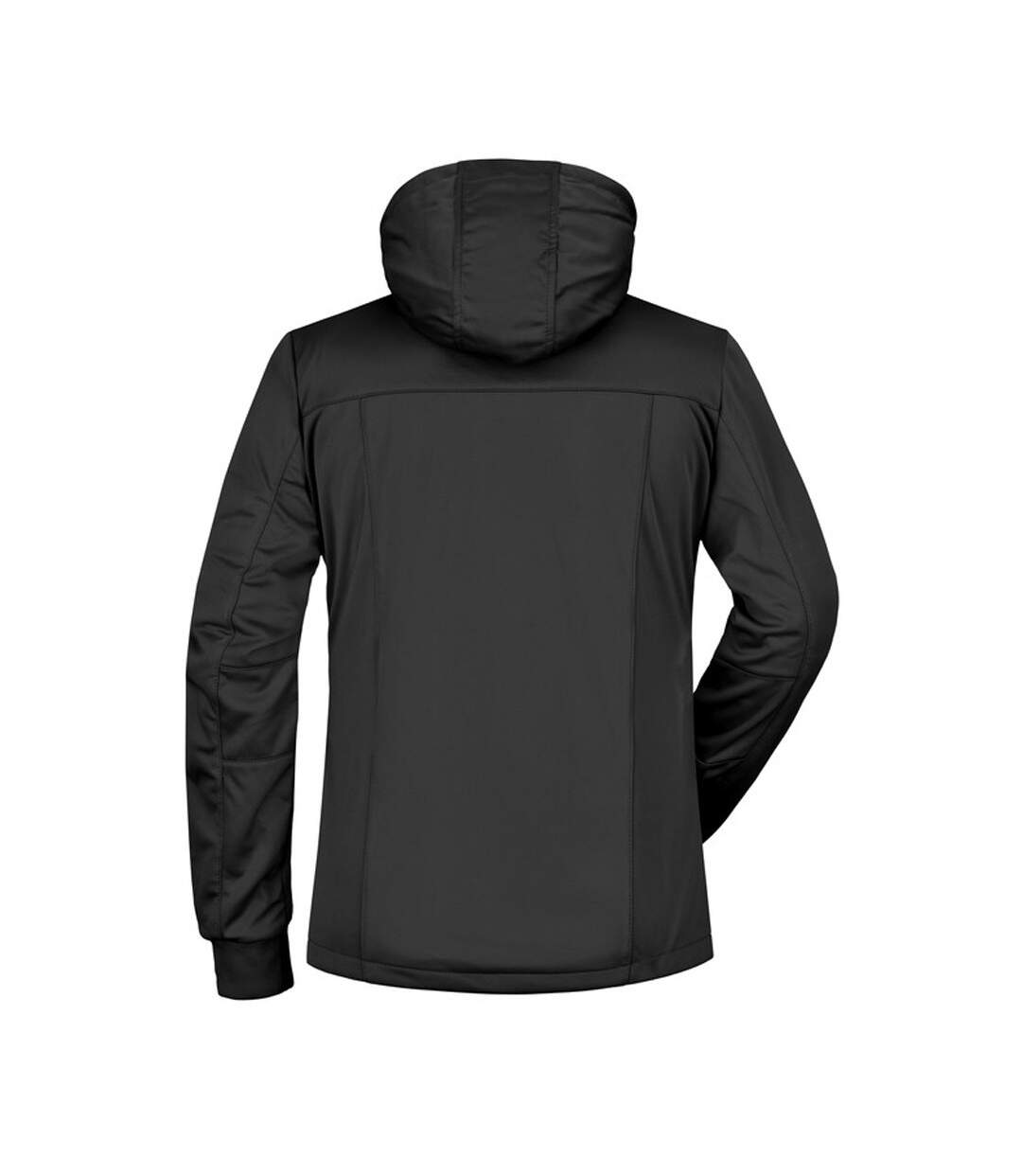 Veste Maritime Femme Noir Blanc James And Nicholson-2