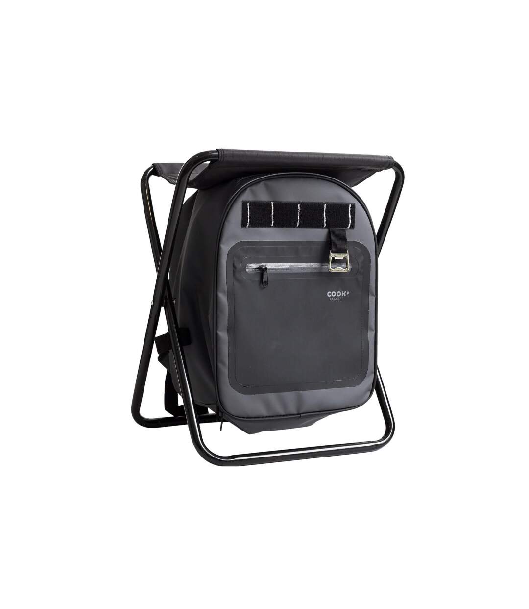 Sac à Dos avec Assise Fraîcheur 38cm Noir-1