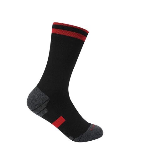 Chaussettes Motif/style Rayé Femme Noir Karrimor