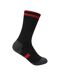 Chaussettes Motif/style Rayé Femme Noir Karrimor-1