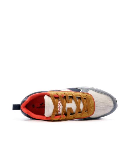 Baskets bleu homme kaporal butyl