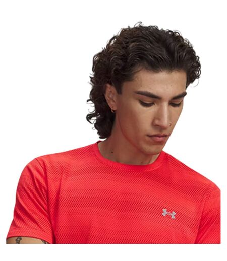 T-shirt Sport Velociti Homme Rouge Under Armour