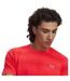 T-shirt Sport Velociti Homme Rouge Under Armour-4