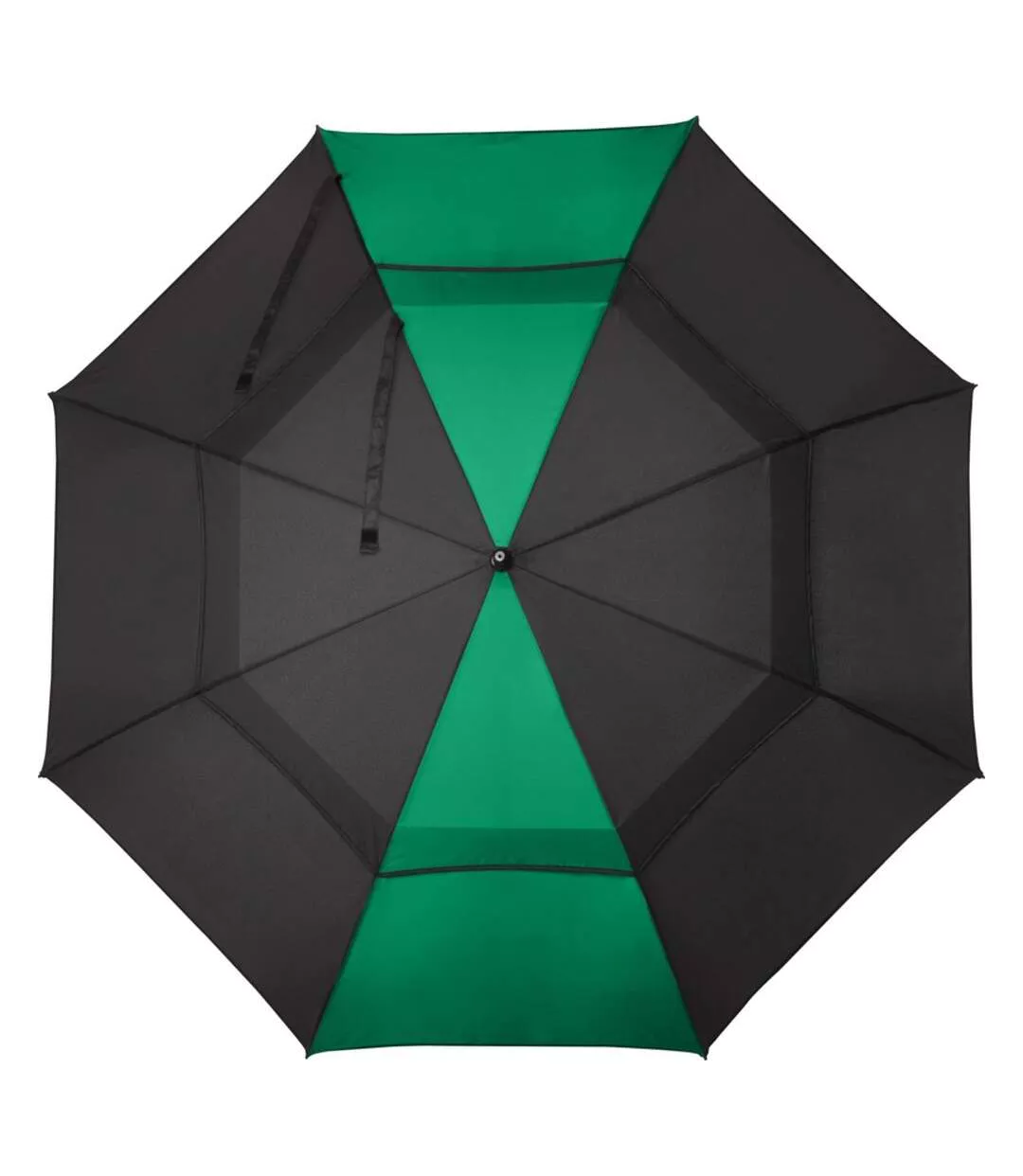 Parapluie Golf Jeff Taille Unique Vert Floso-2