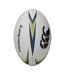 Ballon De Rugby Mentre Taille 5 Blanc Citron Vert Canterbury-1