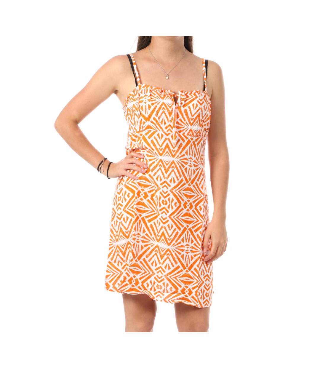 Robe Orange Femme Only Strap Alexa - L-1