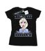 Disney Femme/Les femmes Frozen 2 Elsa Christmas Cotton T-Shirt (Noir) - UTBI21839-1