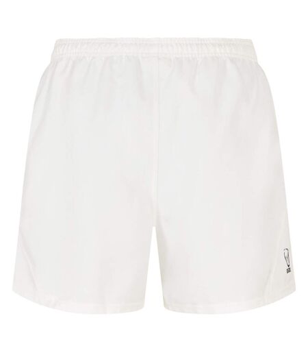Mens Pwr C 5.10 Rugby Shorts White Puma