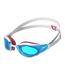 Lunettes De Natation Fastskin Hyper Elite Adulte Blanc Bleu Speedo-1