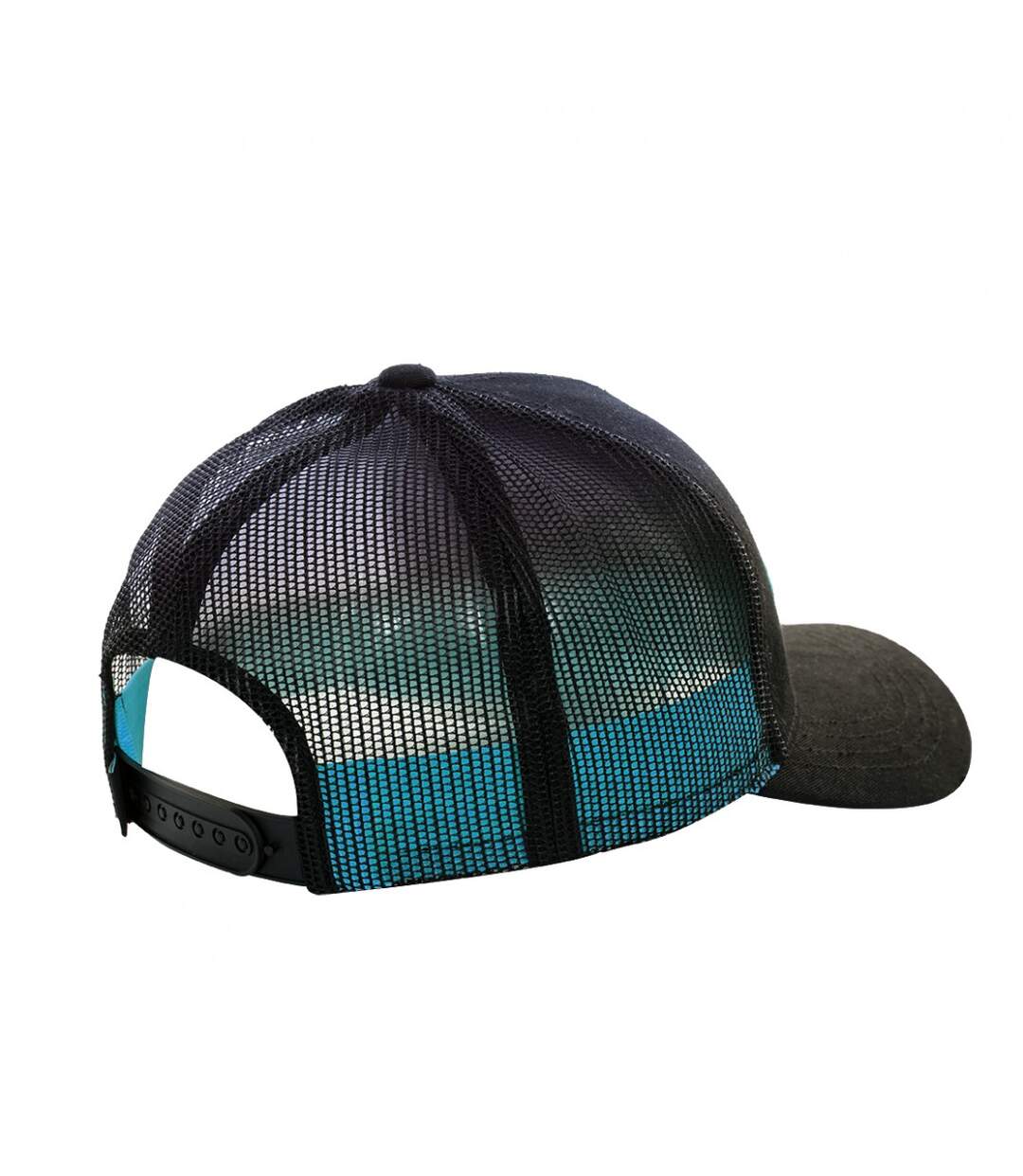 Casquette baseball Neon Bleu Turquoise-4