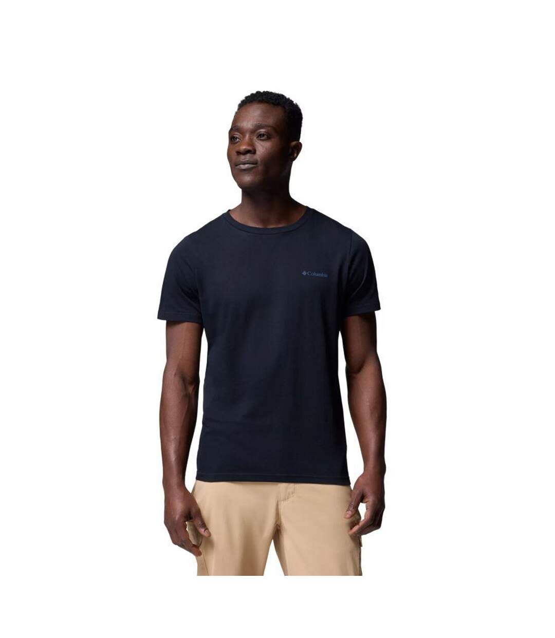 T-shirt Motif/style Imprimé Au Dos Rapid Ridge Homme Noir Columbia-2