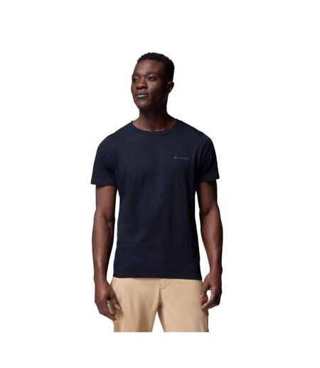 T-shirt Motif/style Imprimé Au Dos Rapid Ridge Homme Noir Columbia