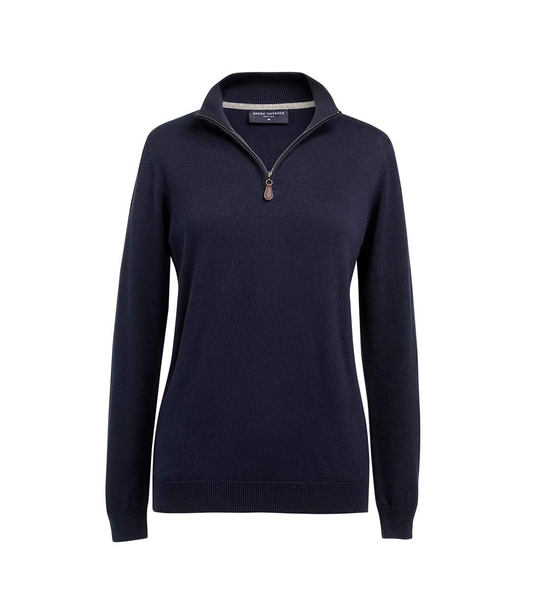 Pull Taylor Femme Bleu Marine Brook Taverner-2