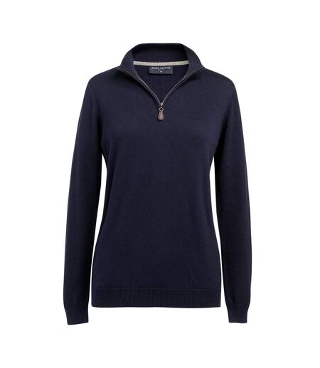 Pull Taylor Femme Bleu Marine Brook Taverner